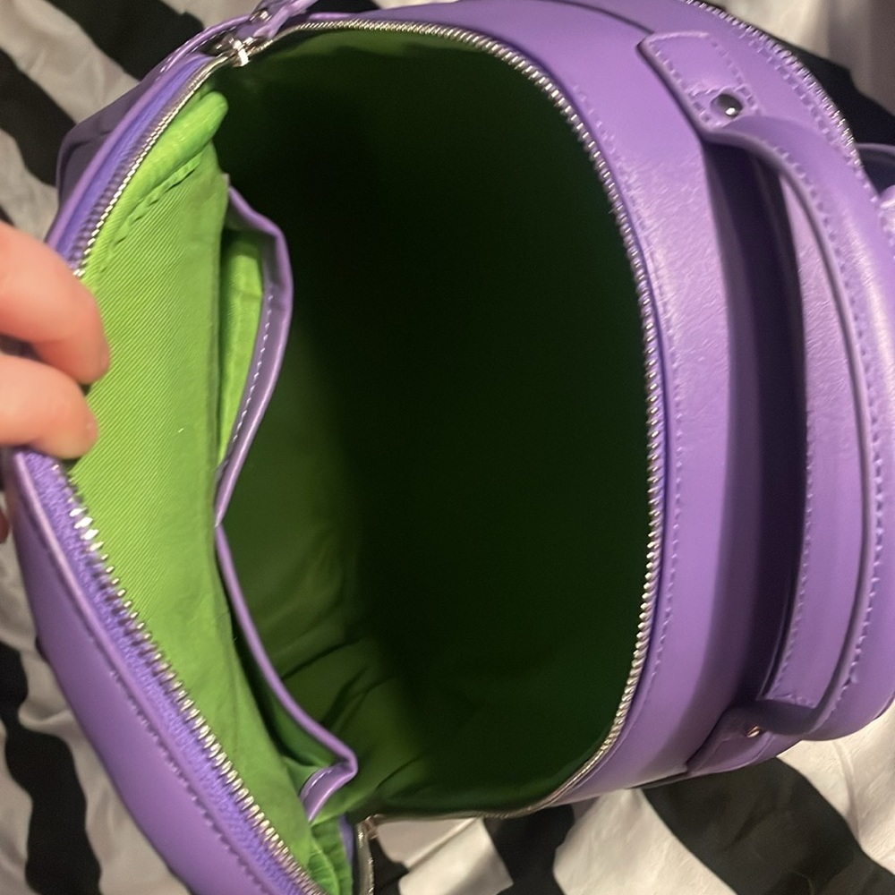 Lively Ghosts Pumpkin Backpack - image 2